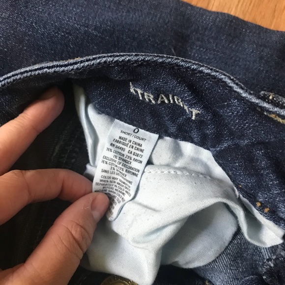 2 pair American Eagle stretch straight jeans - Picture 2 of 4